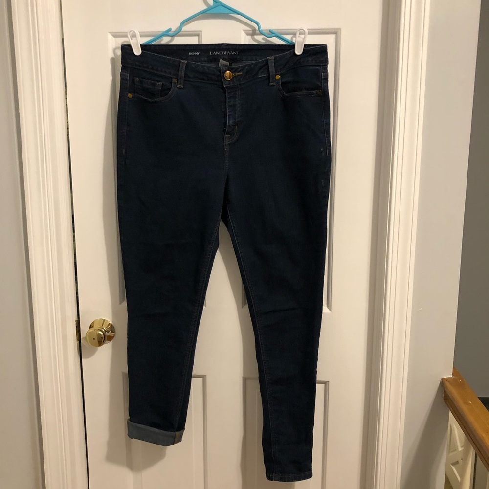 Lane Bryant skinny jeans